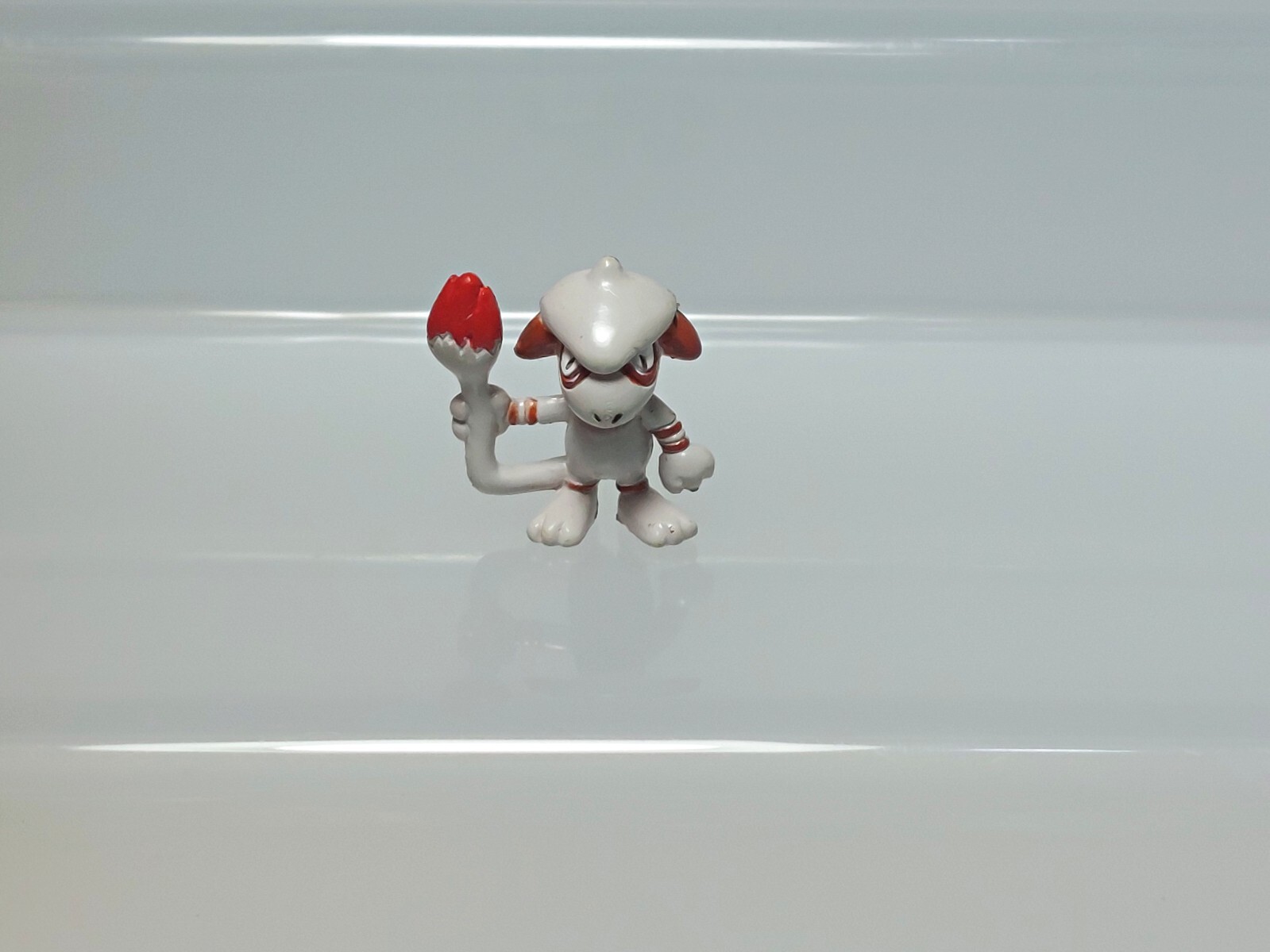 Smeargle Pokemon Mate Poke House Figure Tomy Japan V04 0.9in