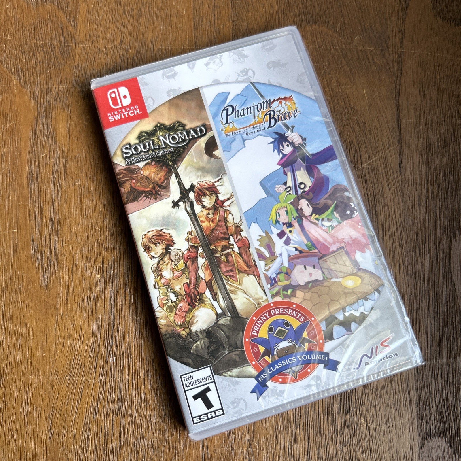 Prinny Presents NIS Classics Volume 1 – Phantom Brave Soul Nomad Nintendo Switch