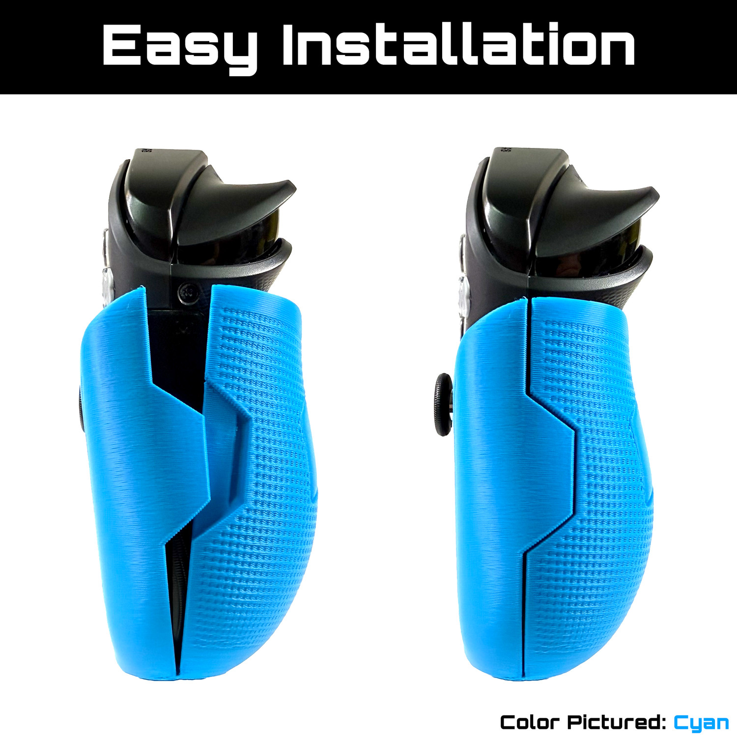 Ultra Ergonomic Comfort Grips for Lenovo Legion Go 2 – 3D Printed Accessory