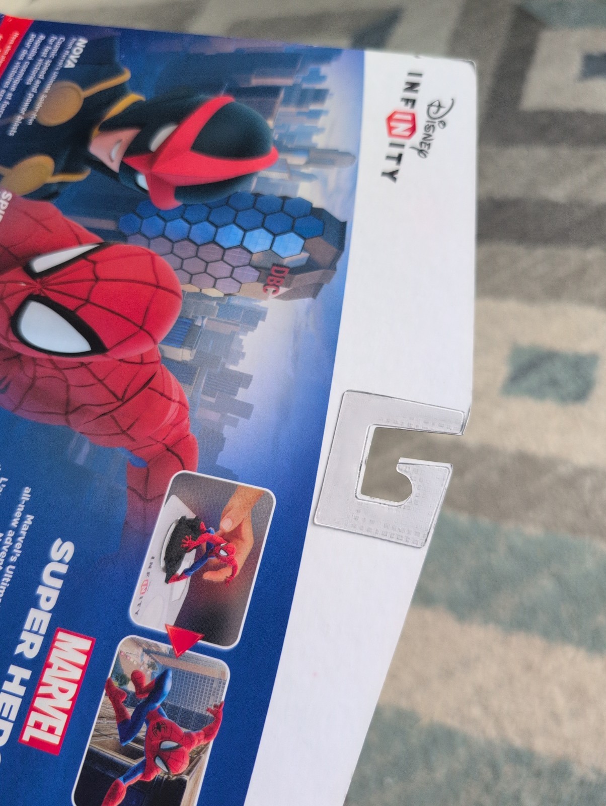 Disney Infinity 2.0 Marvel Ultimate Spider-Man Super Heroes New Sealed Play Set
