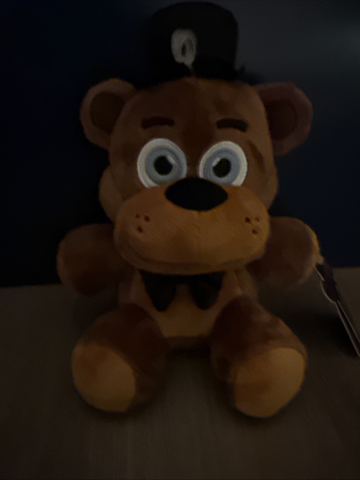 FREDDY FAZBEAR FUNKO FIVE NIGHTS AT FREDDIES & FREDDY FAZBEAR JAZWARES PLUSHIES