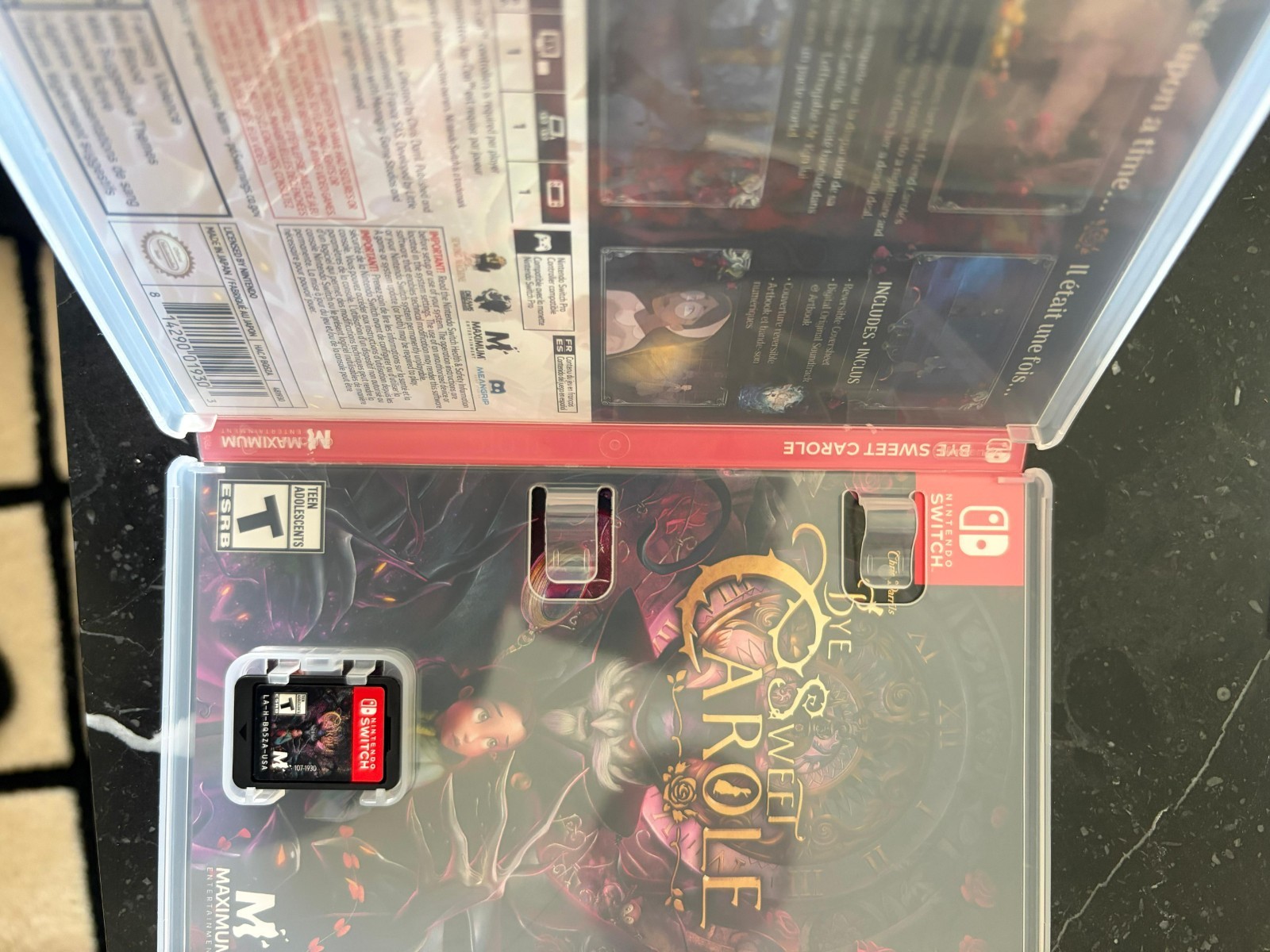 Bye Sweet Carole (Nintendo Switch) – Excellent Condition – US Version