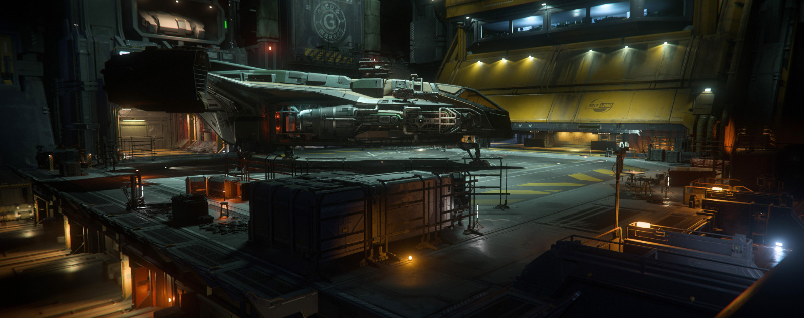 STAR CITIZEN – GREY SHIV – ORIGINAL CONCEPT – LTI + 2 x EXCLUSIVE PAINTS