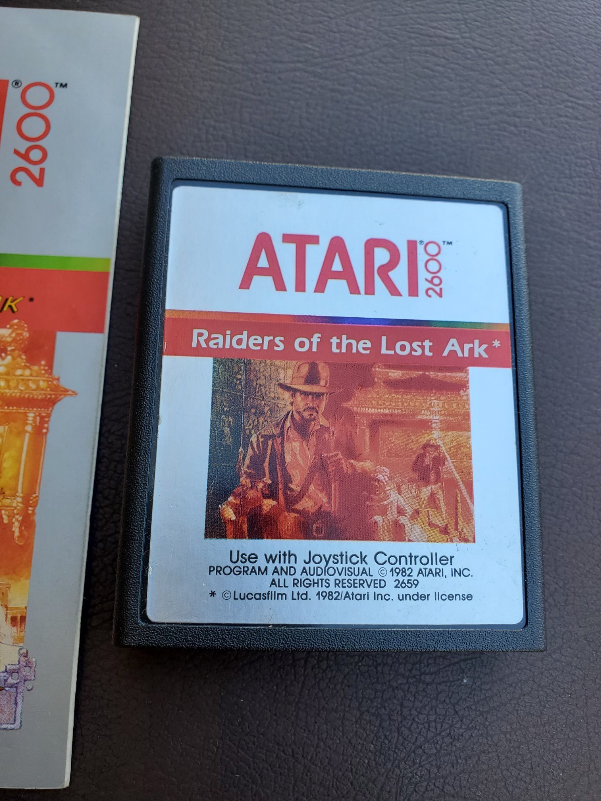 Raiders of the Lost Ark (Atari 2600, 1982)