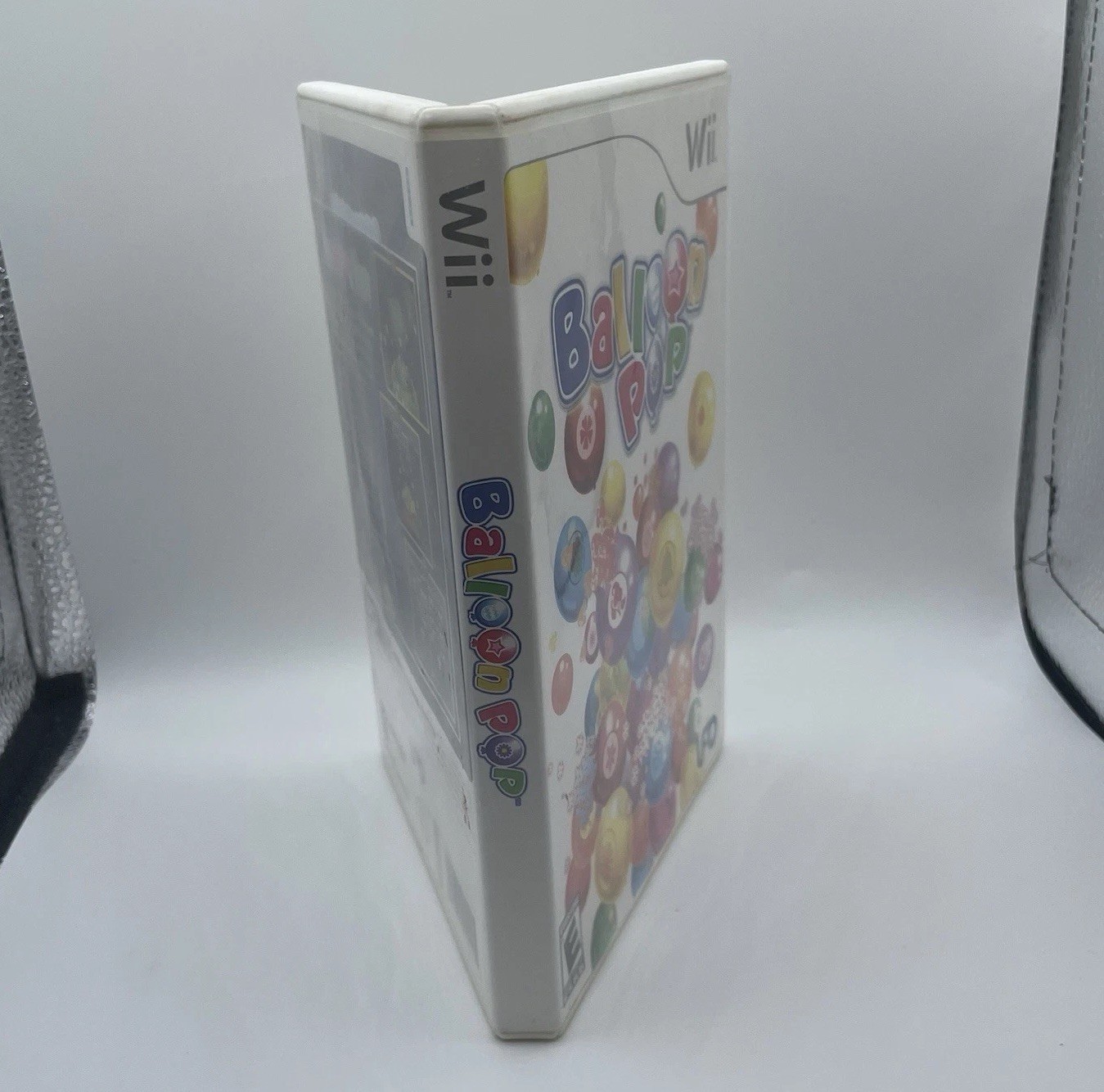 Balloon Pop (Nintendo Wii, 2007)- UFO Interactive Games- Puzzle