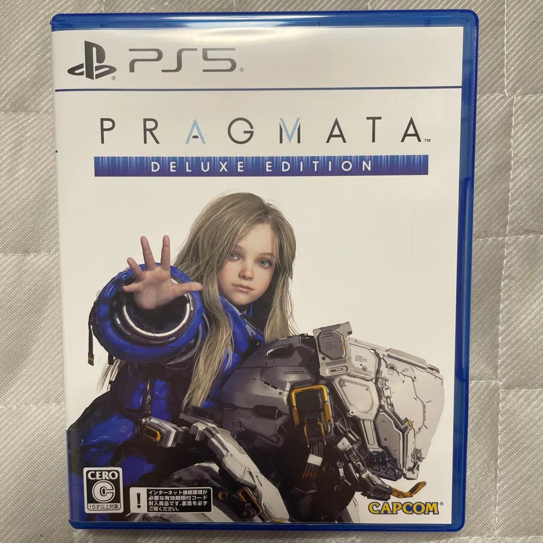 Pre-order PRAGMATA Deluxe Edition PS5 PlayStation 5 New