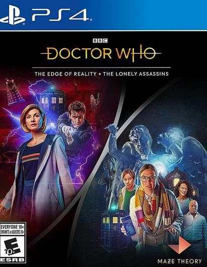 Doctor Who The Edge of Time + Lonely Assassins PS4 BBC CIB NEW SEALED Complete
