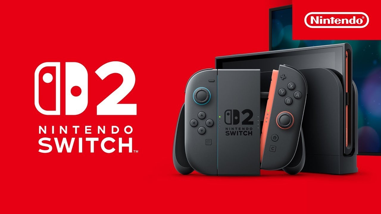 Nintendo Switch 2 System – 4K Dock, 7.9″ HDR, 120fps, 256GB Storage