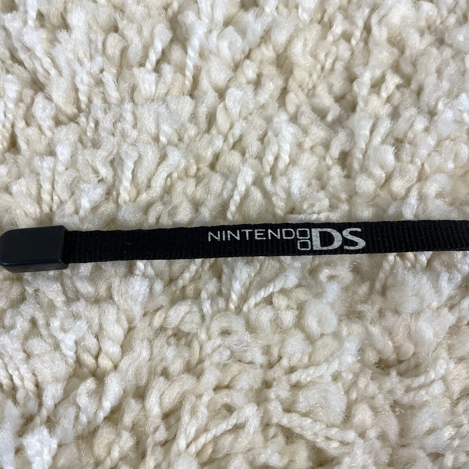 Nintendo DS Original Wrist Strap Official OEM Thumb Stylus Lite Lanyard NTR-009