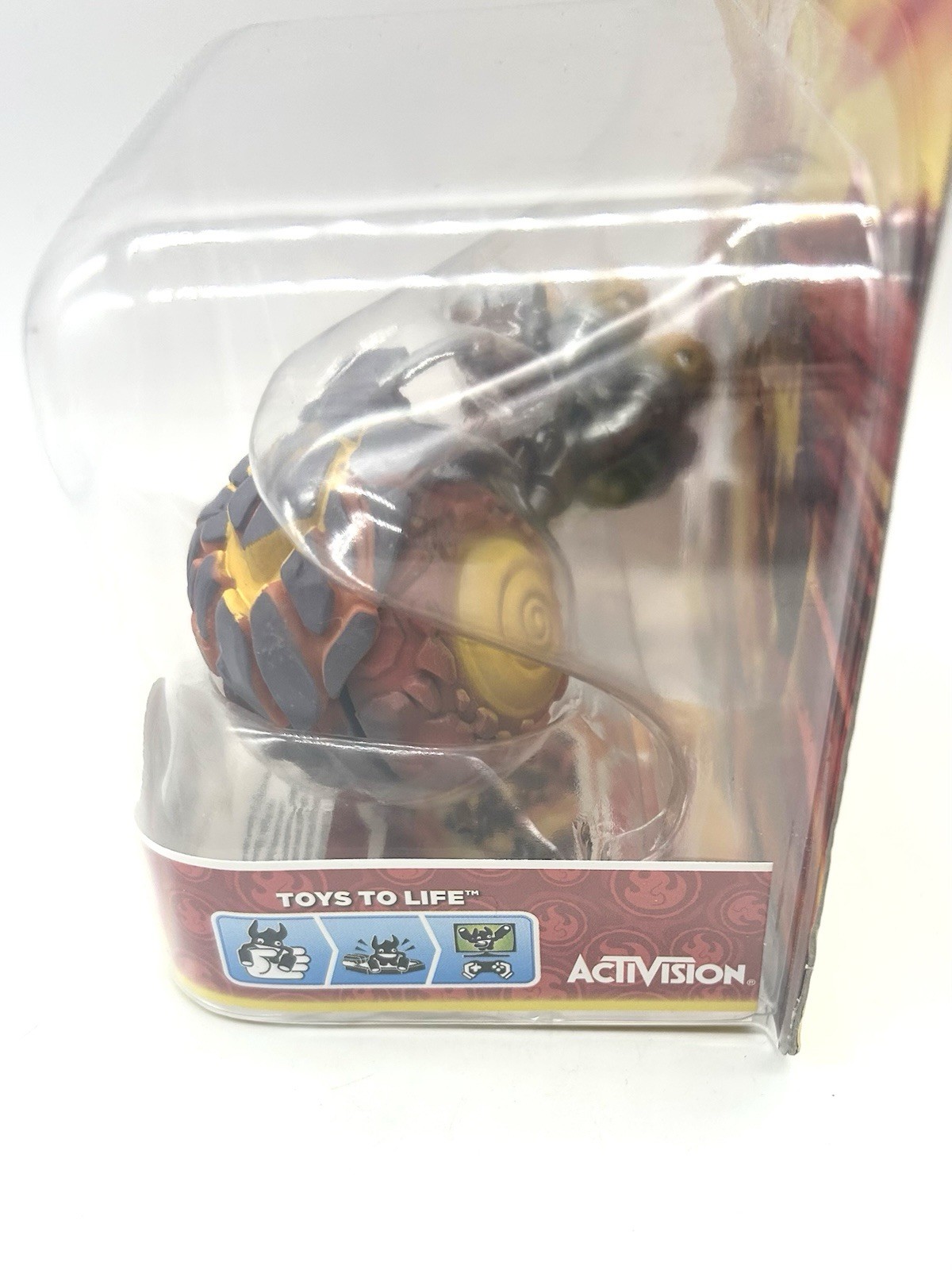 2015 Skylander Superchargers Figure Burn-Cycle Land Vehicle- New In Box