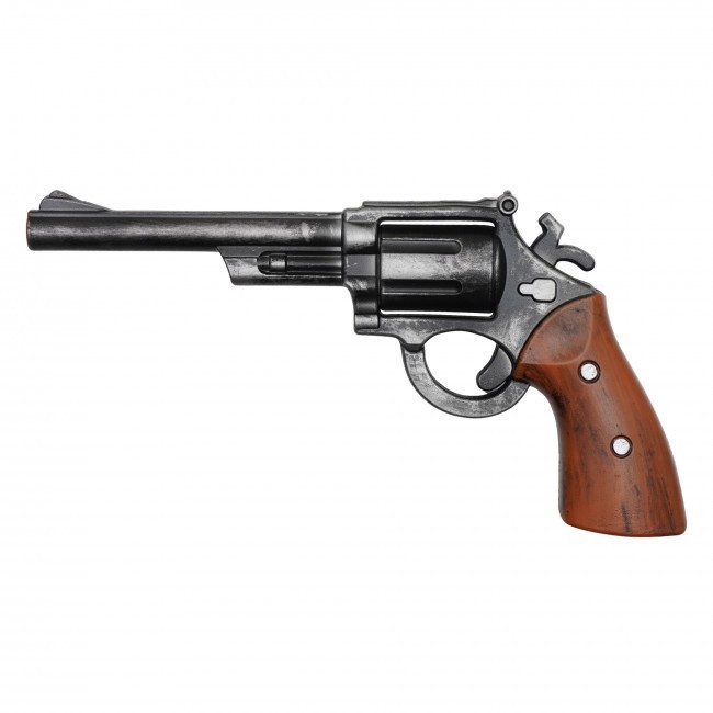 12” Western Revolver Fallout Pistol Replica Foam Cosplay Costume Gun Prop