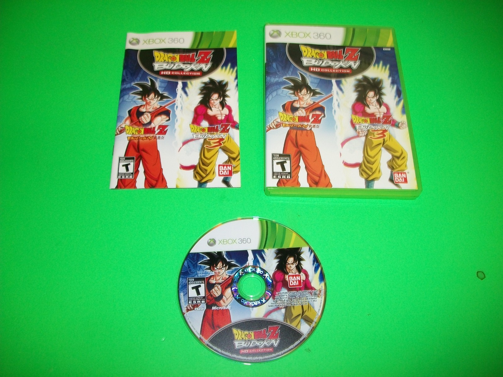 Dragon Ball Z: Budokai HD Collection – Microsoft Xbox 360 (CIB)