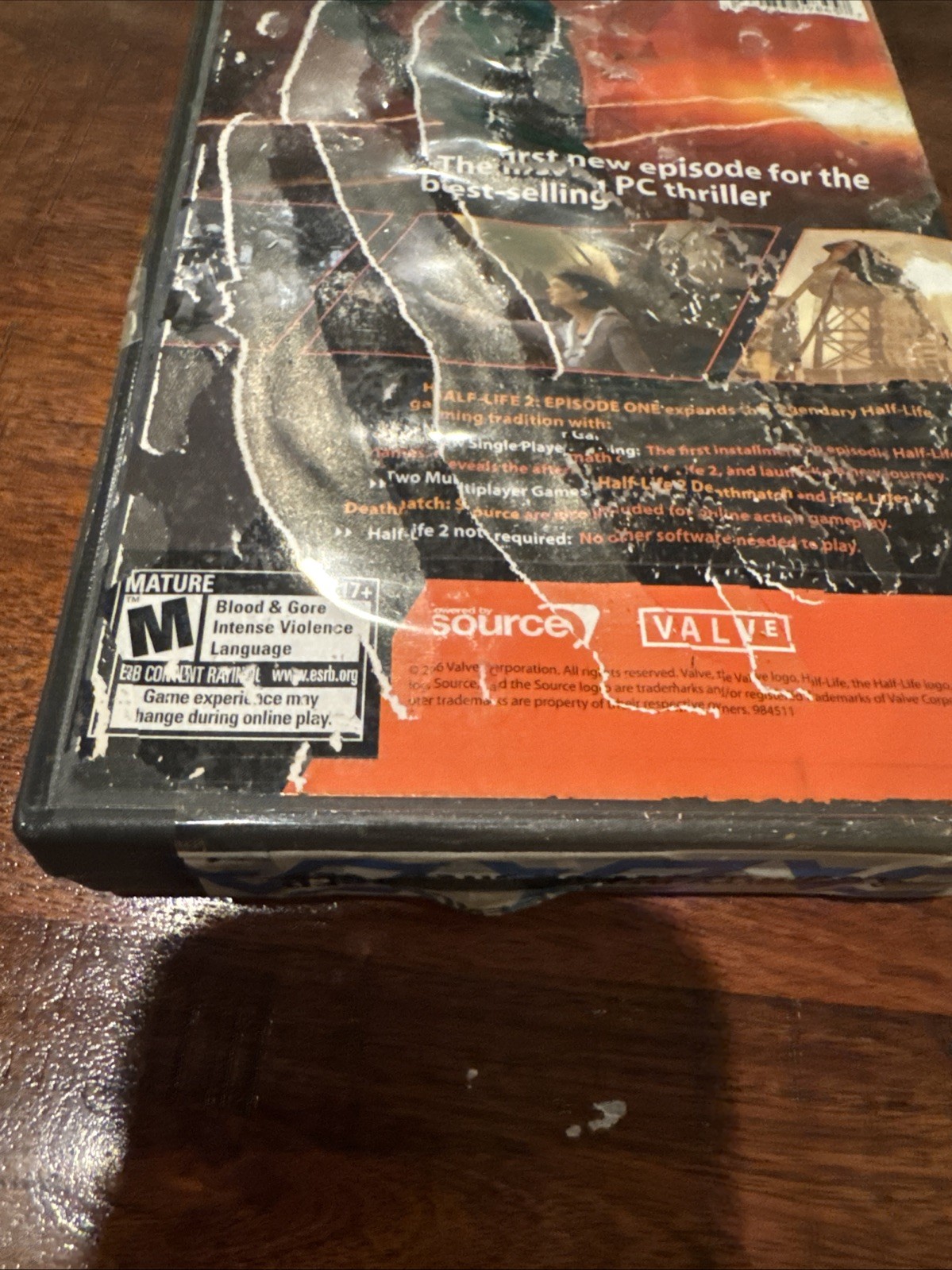 Half Life 2 Episode 1 PC DVD-ROM Game Complete With Key Code ML403 One Valve