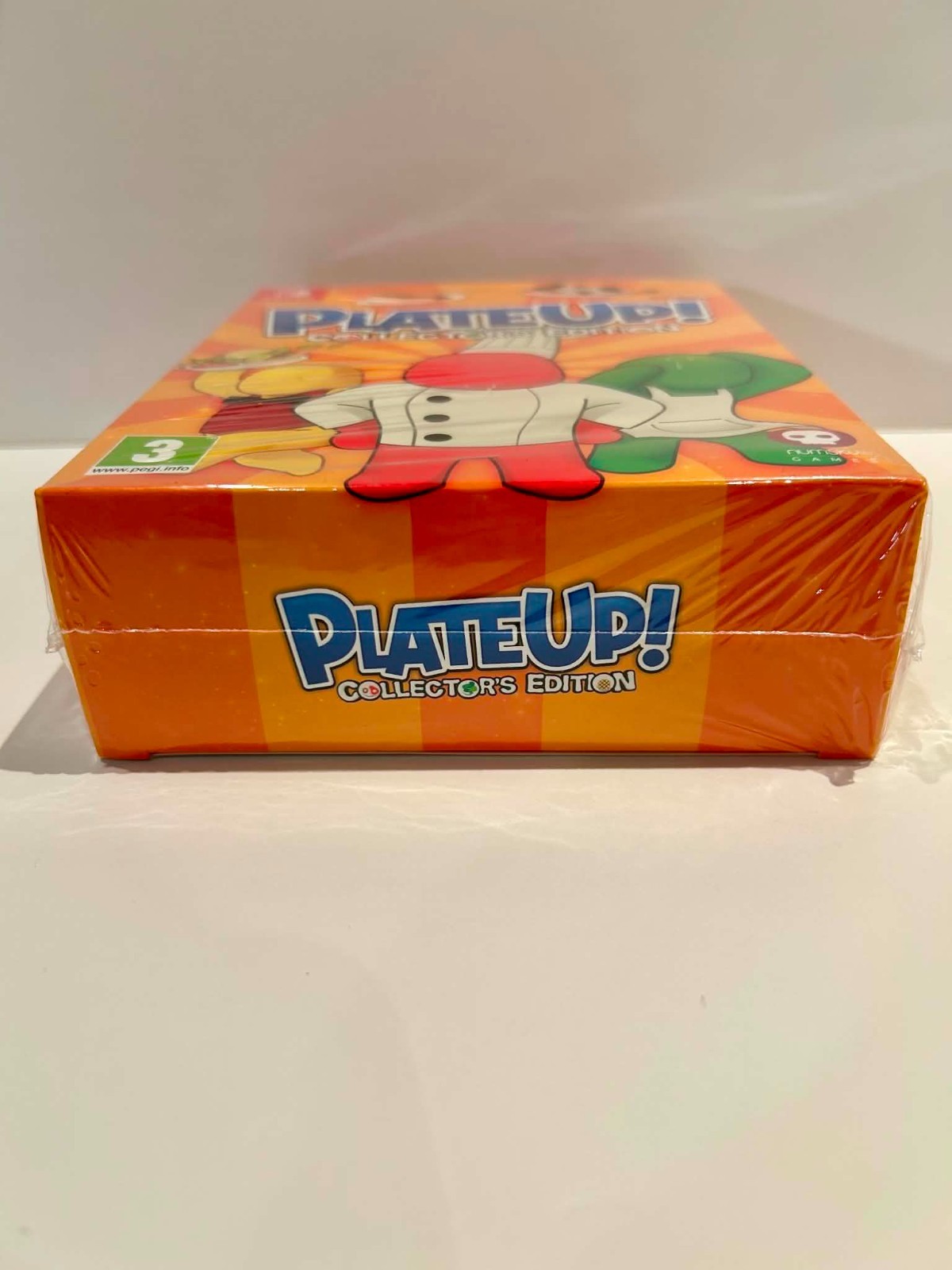 PlateUp! Collector’s Edition PAL Region Free Nintendo Switch Sealed Box Damage