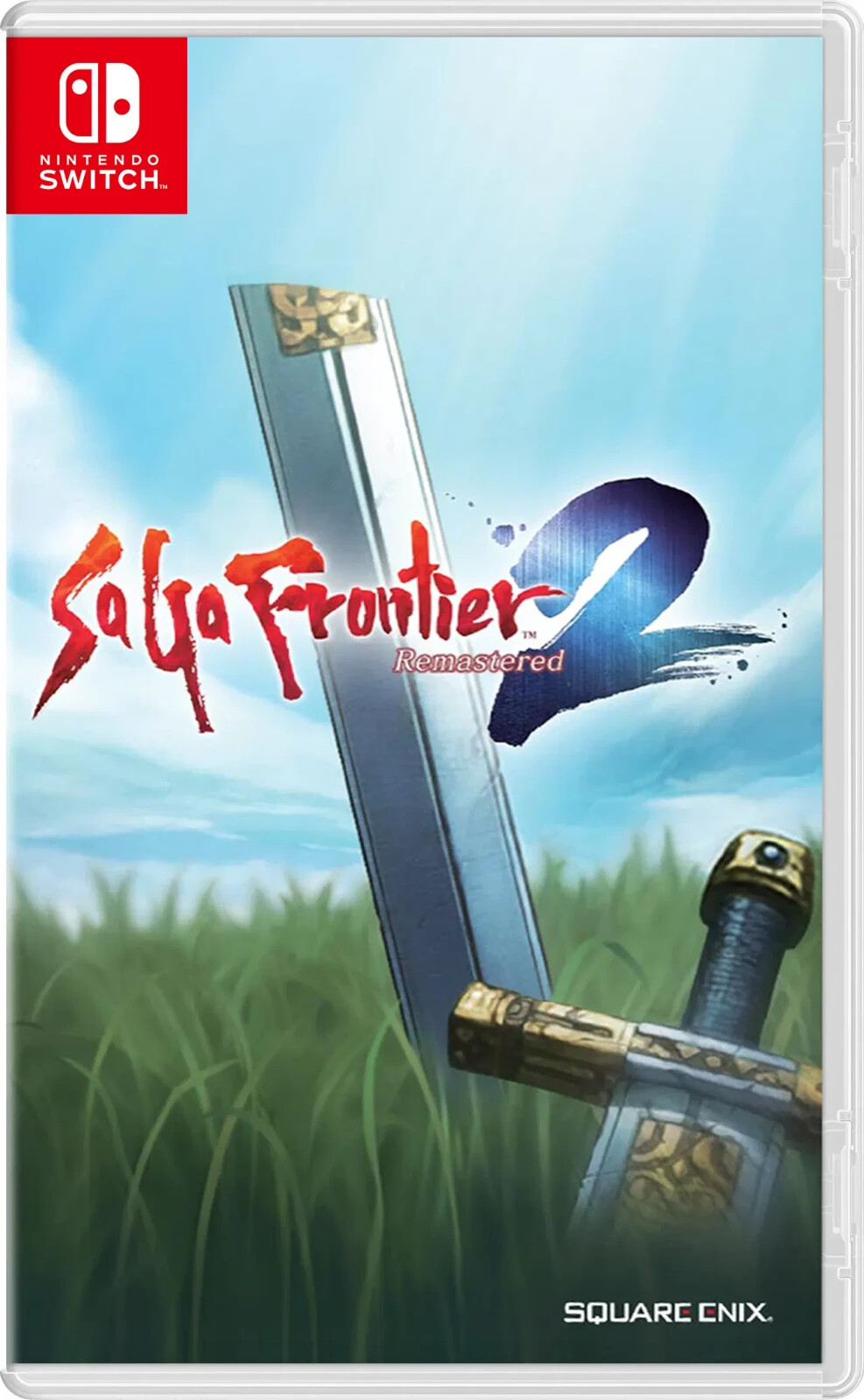 SaGa Frontier 2 Remastered (Multi-Language) Switch Brand New Game [2025 RPG]
