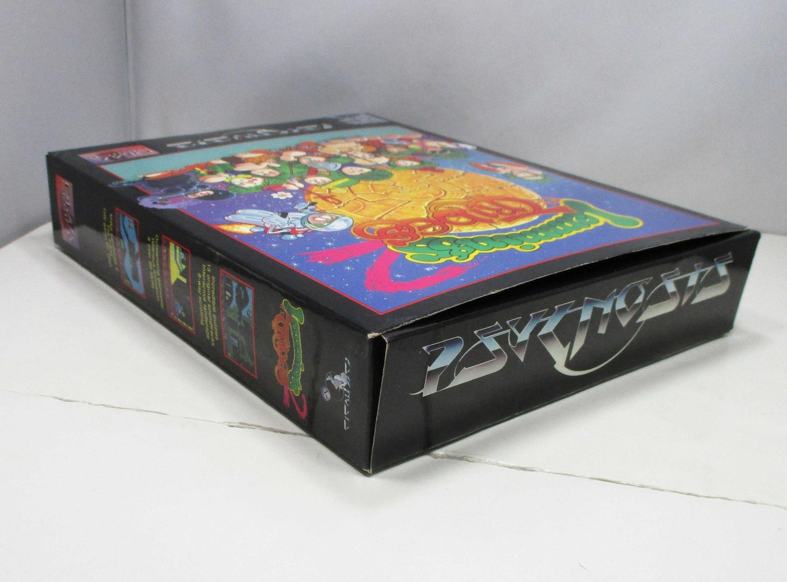 1993 Psygnosis Lemmings 2 “The Tribes” Big Box PC (2) 3.5″ Floppy Disks – Tested
