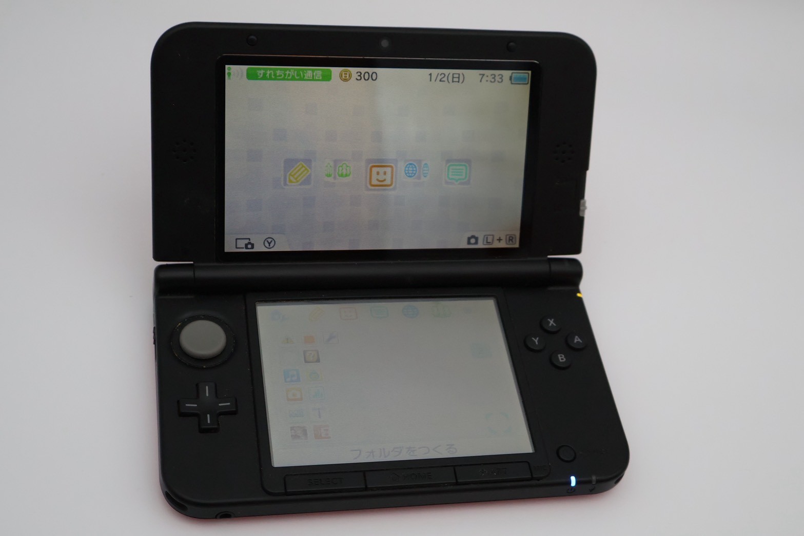 Rank S Nintendo 3DS LL XL region free 4GB Handheld Gaming System –