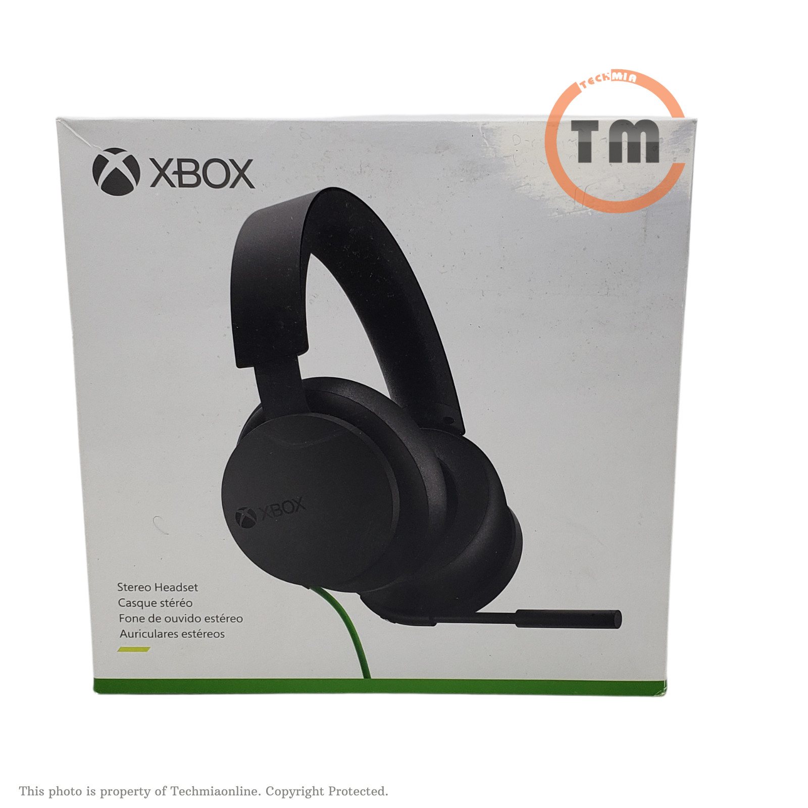 Microsoft Xbox Stereo Headset for Xbox Series X|S, Xbox One & Windows 10 (1984)™