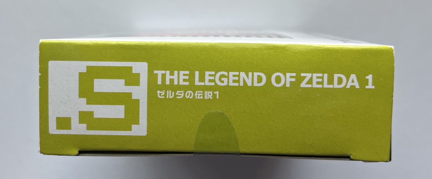 Legend of Zelda .S Dot Character Peg Set Japanese Exclusive HTF Pump Factory