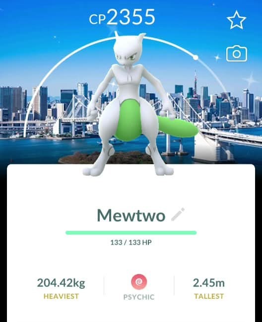 Pokémon Shiny Mewtwo Tokyo Japan background Go Fest 2026 – Trade20kStardust
