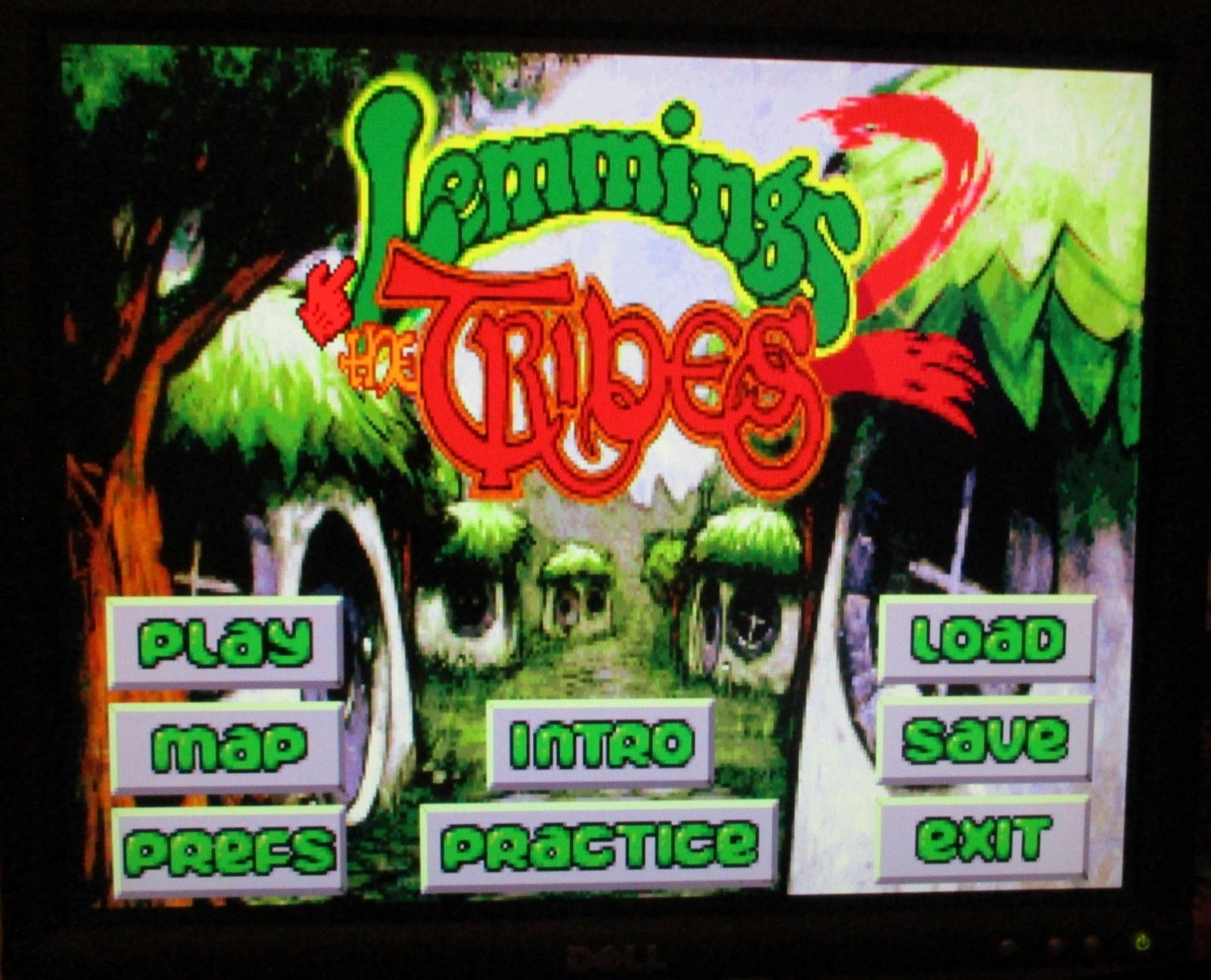 1993 Psygnosis Lemmings 2 “The Tribes” Big Box PC (2) 3.5″ Floppy Disks – Tested
