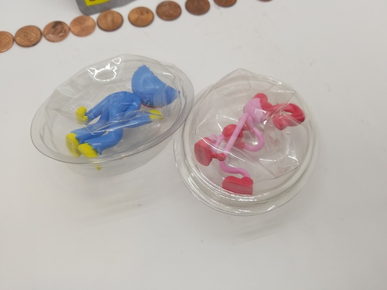 Mommy LongLegs & Huggy Wuggy WAVING (2) Poppy Playtime Minifigs 2.5″ TOY LOT