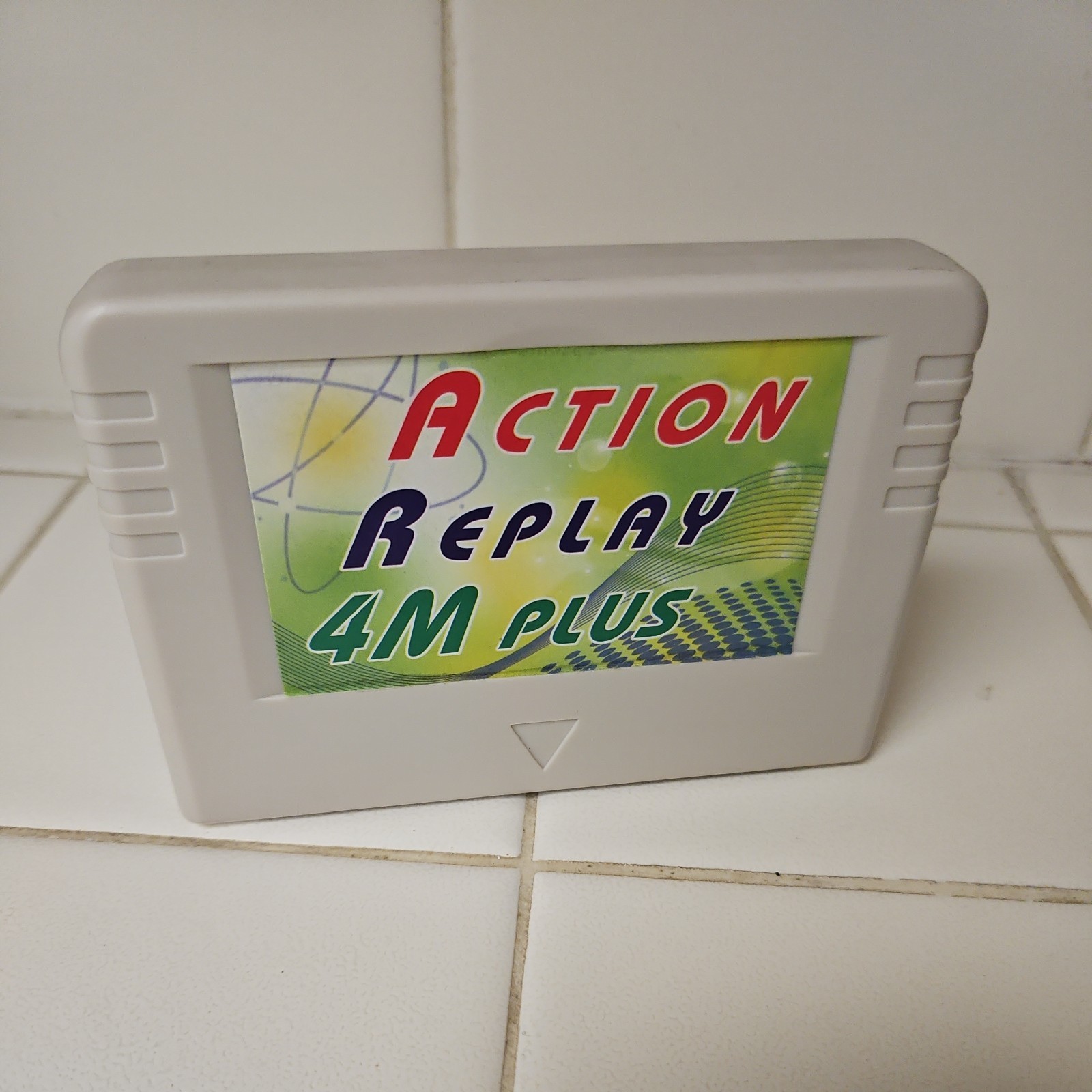 Sega Saturn Action Replay Plus Cartridge – Flashed with Pseudo Saturn Kai Lite