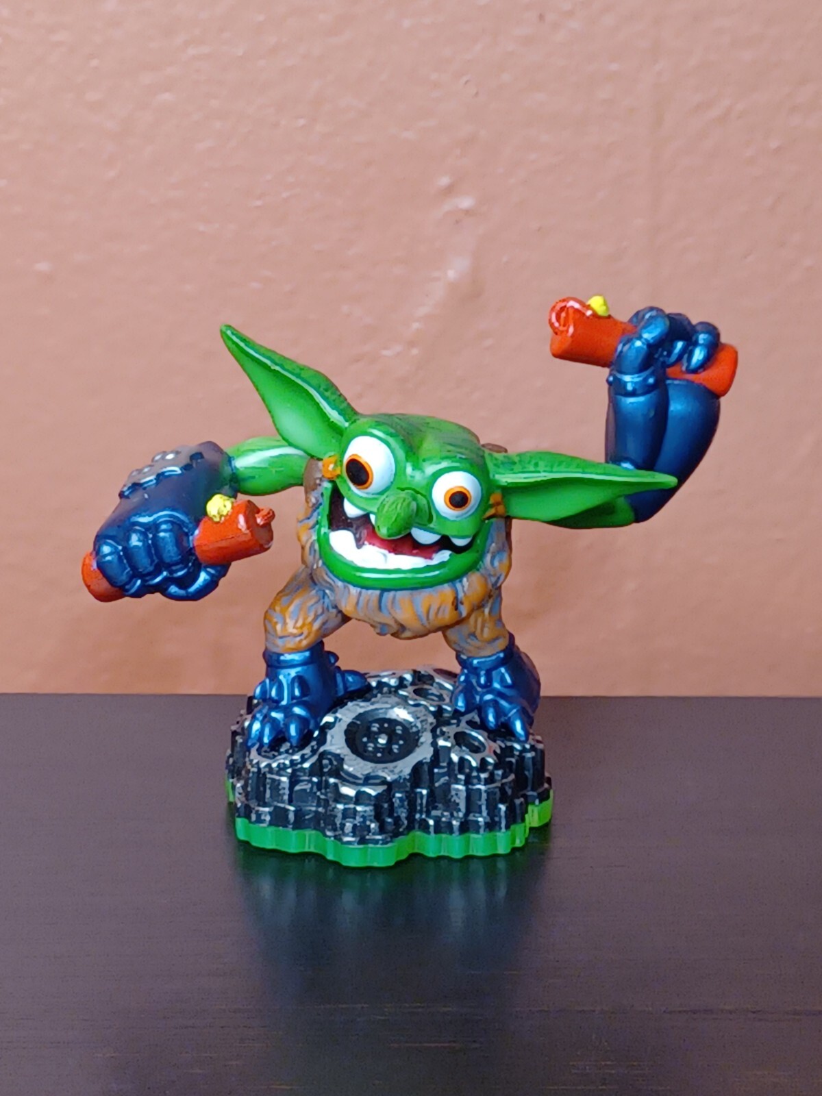 5 Skylander Figures Trigger Snappy, Flashwing, Voodood, Boomer, & Ghost Roaster
