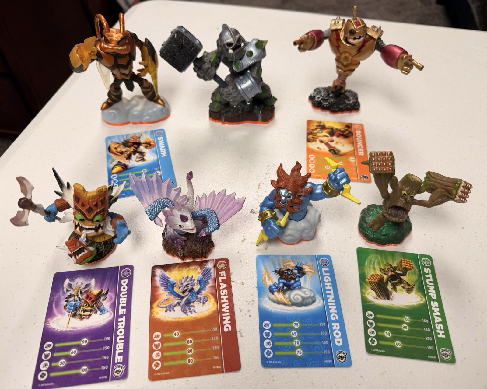 Activision Skylanders Giants Character Figure Pack Swarm Crusher Bouncer