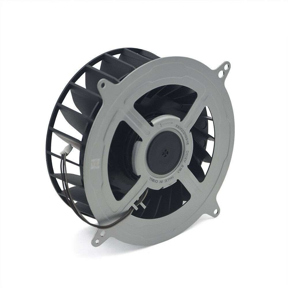ABS+Metal Console Internal Cooling 23 Blades Fan Parts For PS5 G12L12MS1AH-56J14