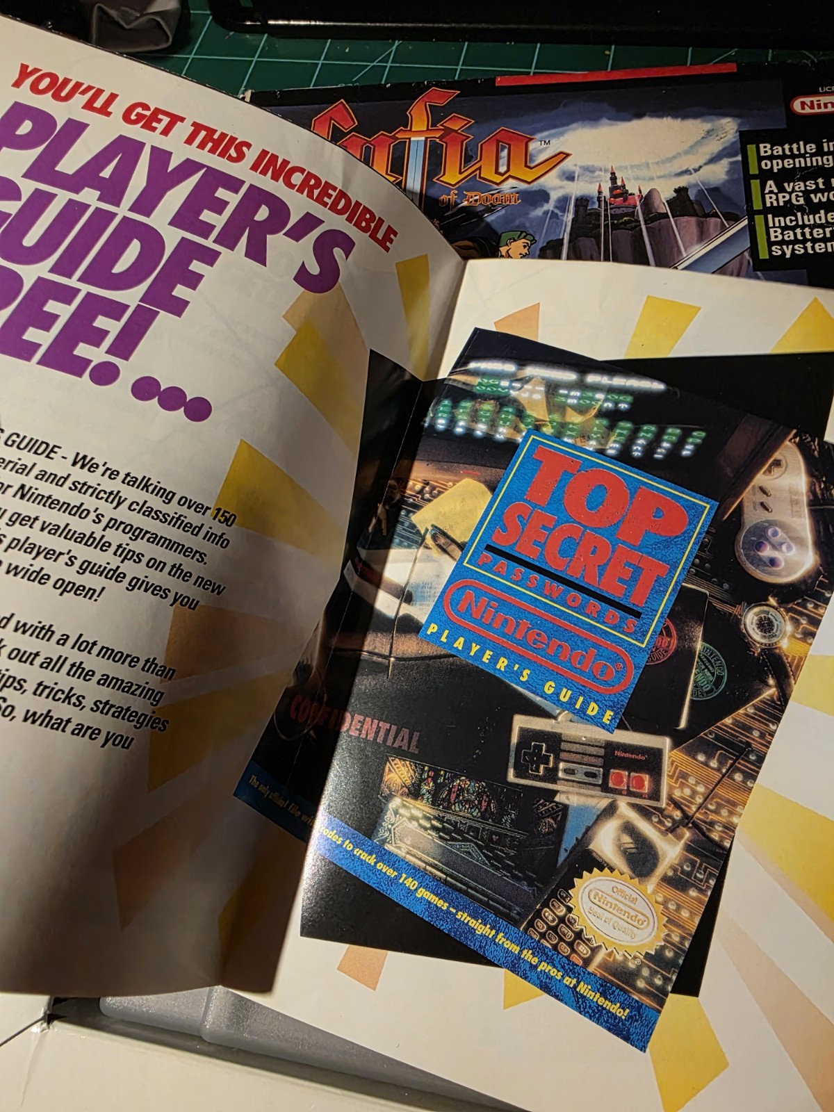 Lufia & the Fortress of Doom Nintendo SNES Boxed WORKS SEE PICS!!! No Man Or Map