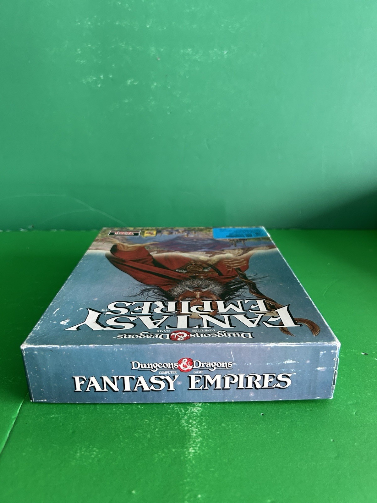 SSI Fantasy Empires Big Box Role Strategy Role Playing Game