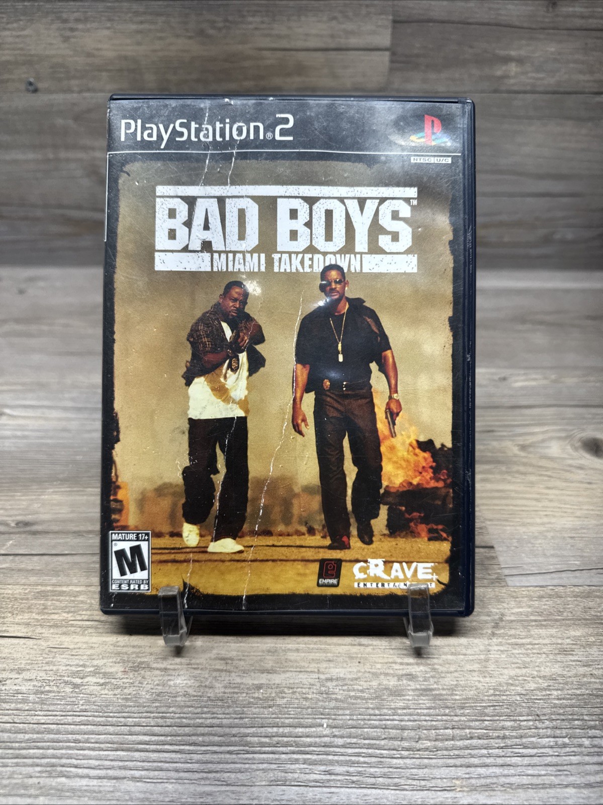 Bad Boys: Miami Takedown – Playstation 2 PS2 Game – Complete READ !!!!
