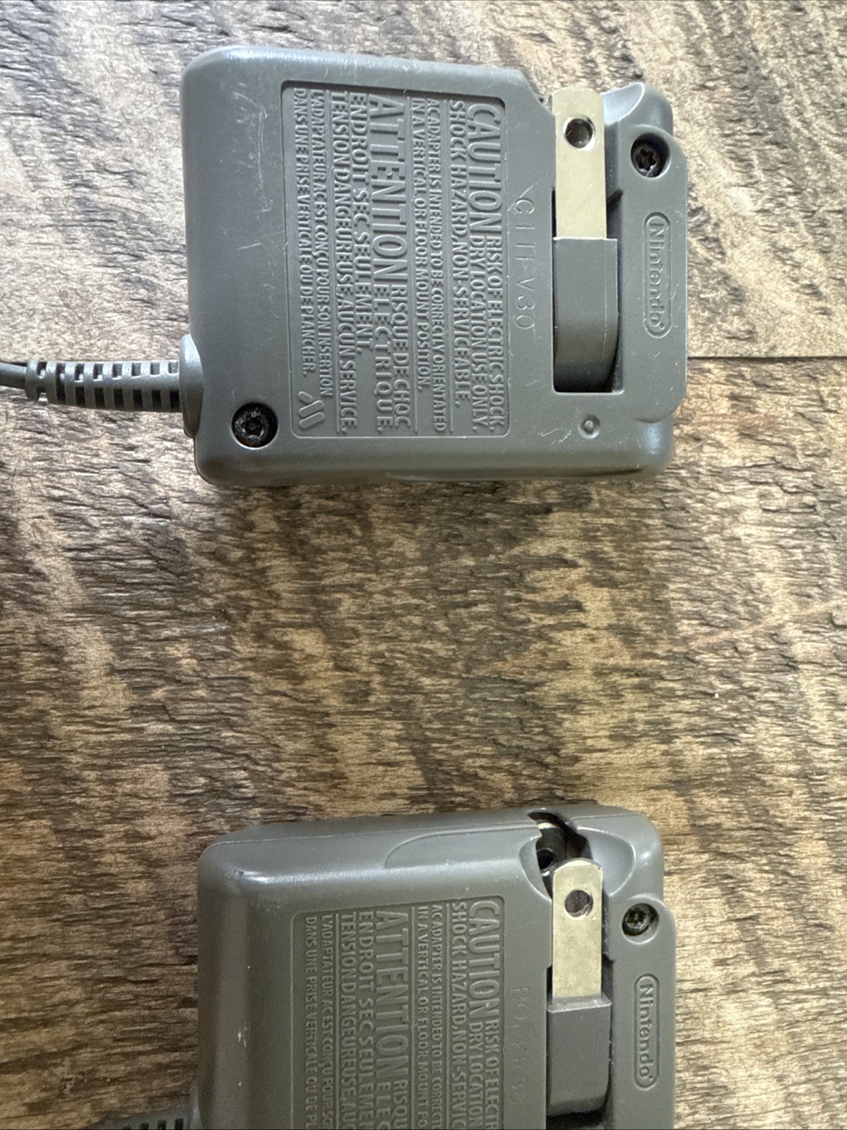 Nintendo DS Lite Wall Charger OEM Official AC Adapter Power Charging Cable Plug