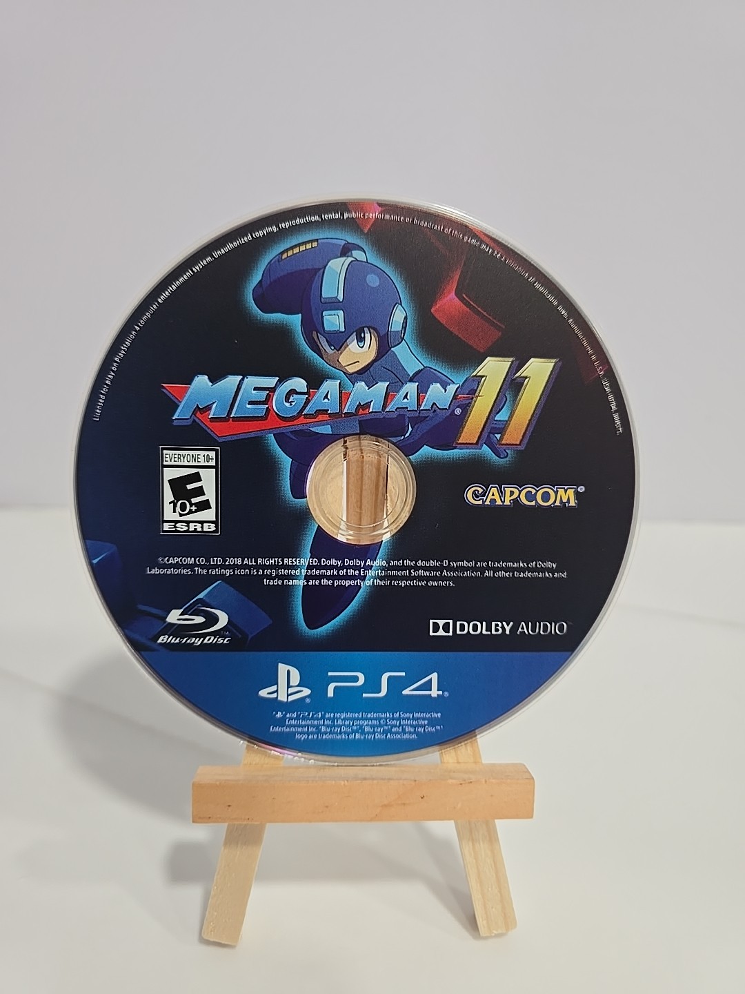 Mega Man 11 (Sony PlayStation 4) Complete w/ Case & Artwork Tested VGC PS4