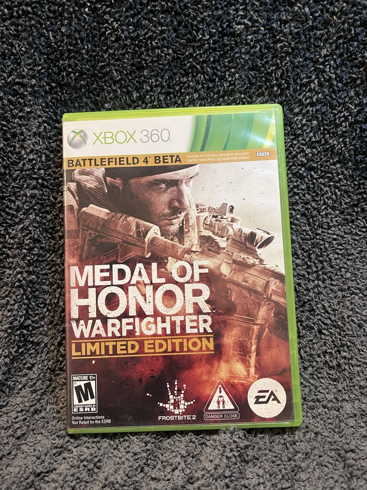 Medal of Honor: Warfighter Limited Edition (Xbox 360, 2012) Complete Tested
