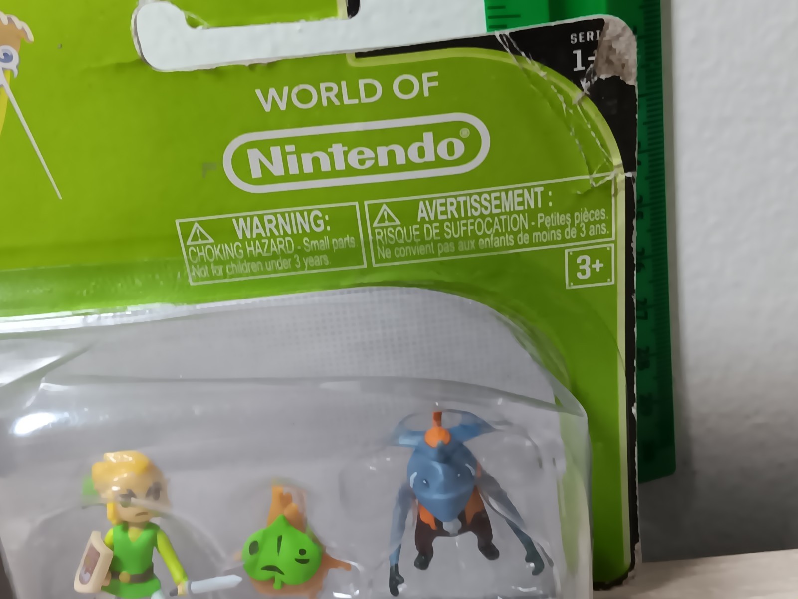*DAMAGED* 1″ LINK LEGEND of ZELDA Micro-Land World of Nintendo Dumoria Bokoblin