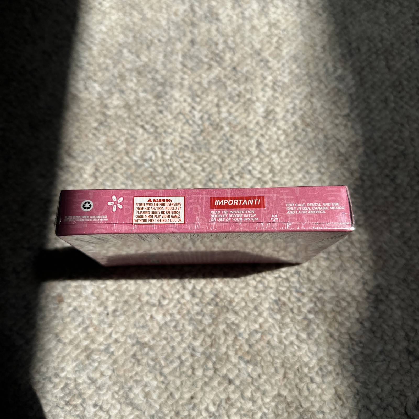 Strawberry Shortcake Volume 1 Video (Game Boy Advance GBA) NEW Sealed VERY CLEAN