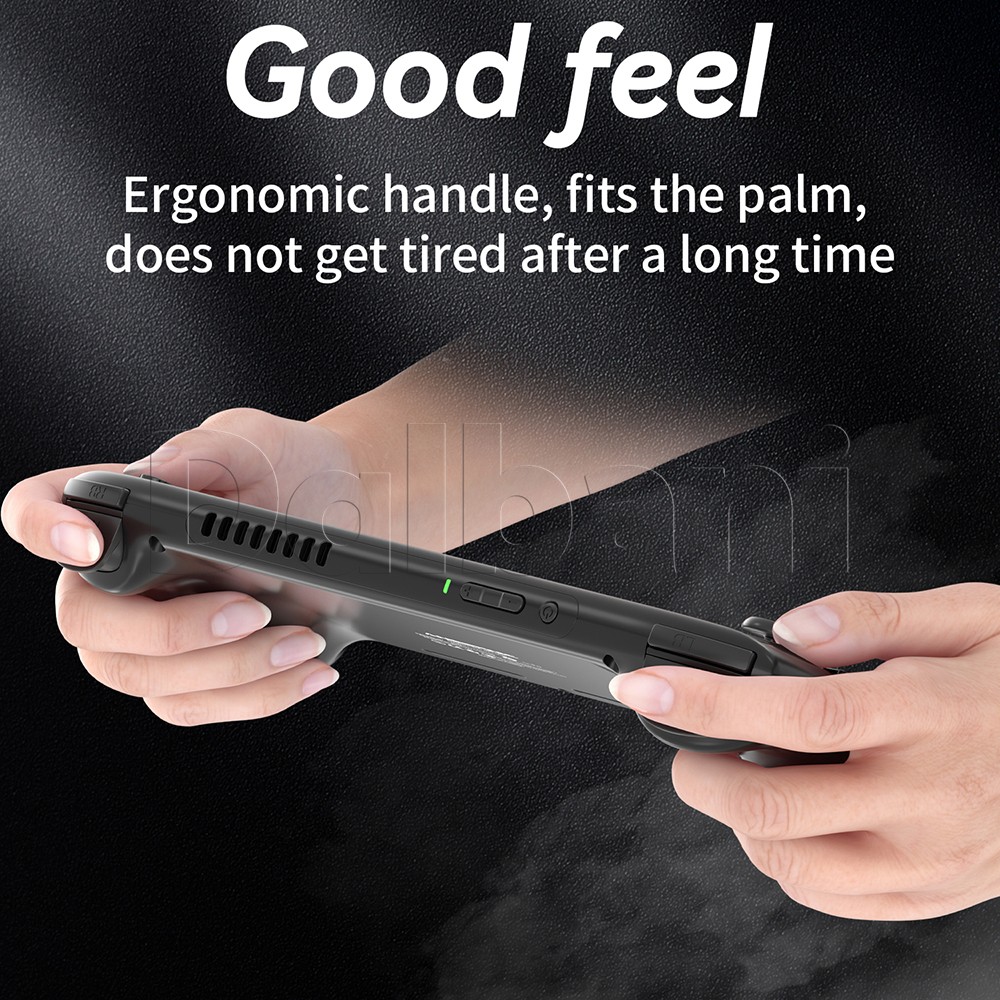 RG556 5.5″ Anbernic Black Handheld Game Console nisoc T820 5500mAh
