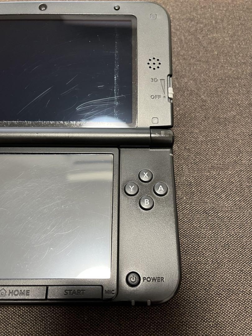 Nintendo 3DS LL Red x Black Body s0618m