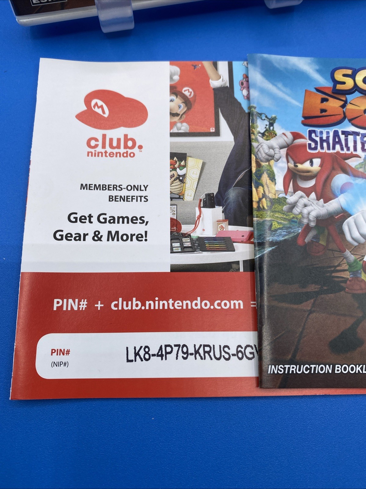 Sonic Boom: Shattered Crystal (Nintendo 3DS, 2014)