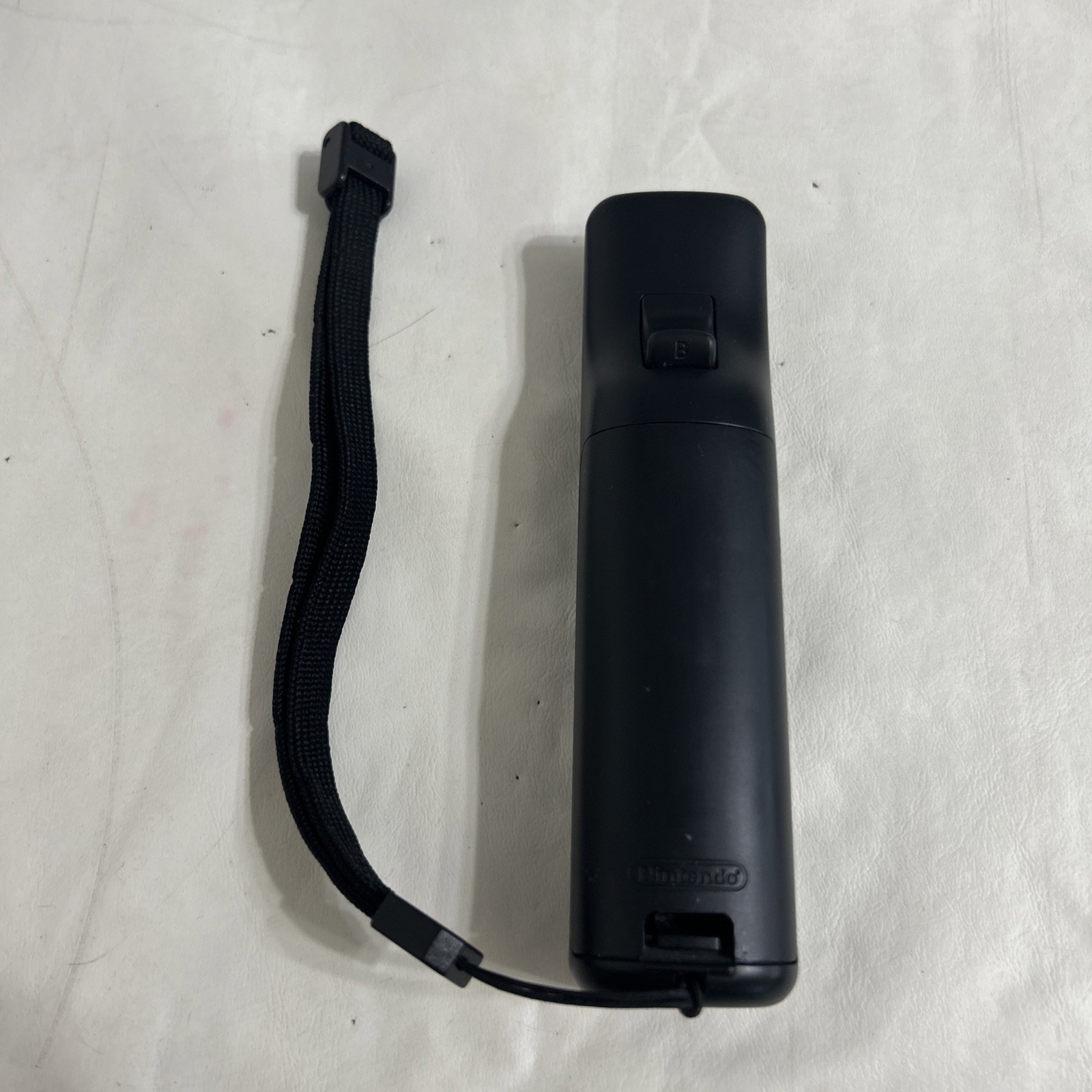Nintendo Wii Remote Black Built In MotionPlus Controller RVL-036 WORKS