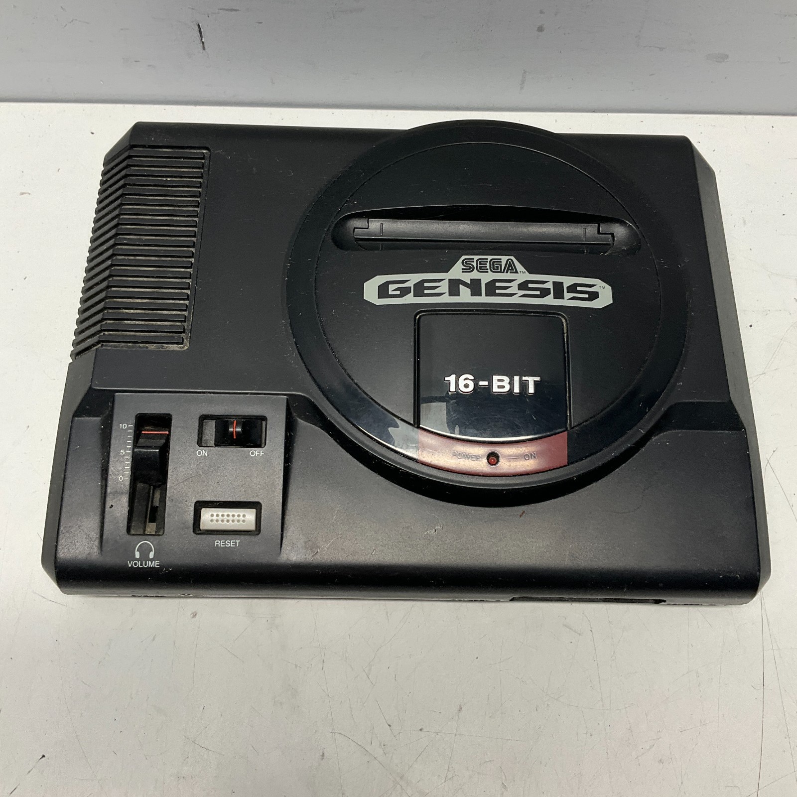 Sega Genesis 16-Bit Model 1601 Console Only – Tested Working System Only