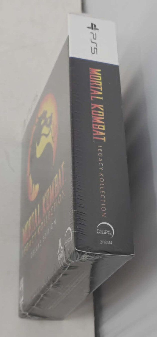 PS5 Mortal Kombat Legacy Kollection Deluxe Edition *NEW*F/S*