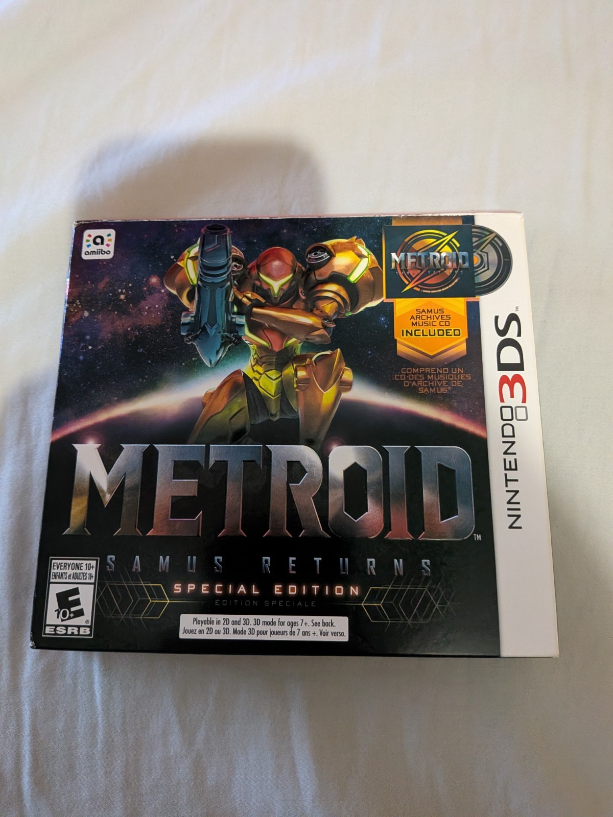 Metroid: Samus Returns Special Edition (Nintendo 3DS, 2017)