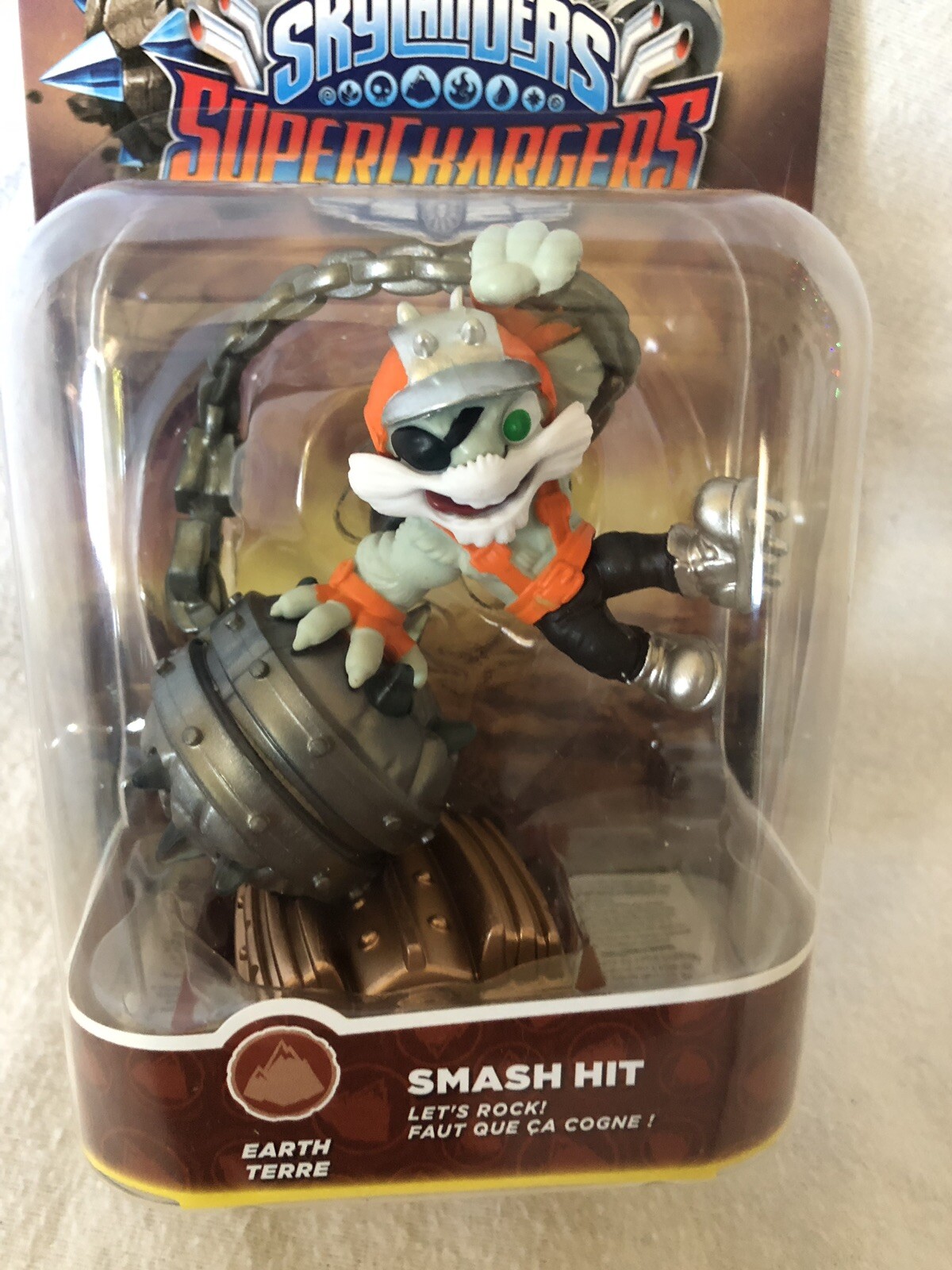 NEW Skylanders SuperChargers: Drivers Smash Hit Character Pack