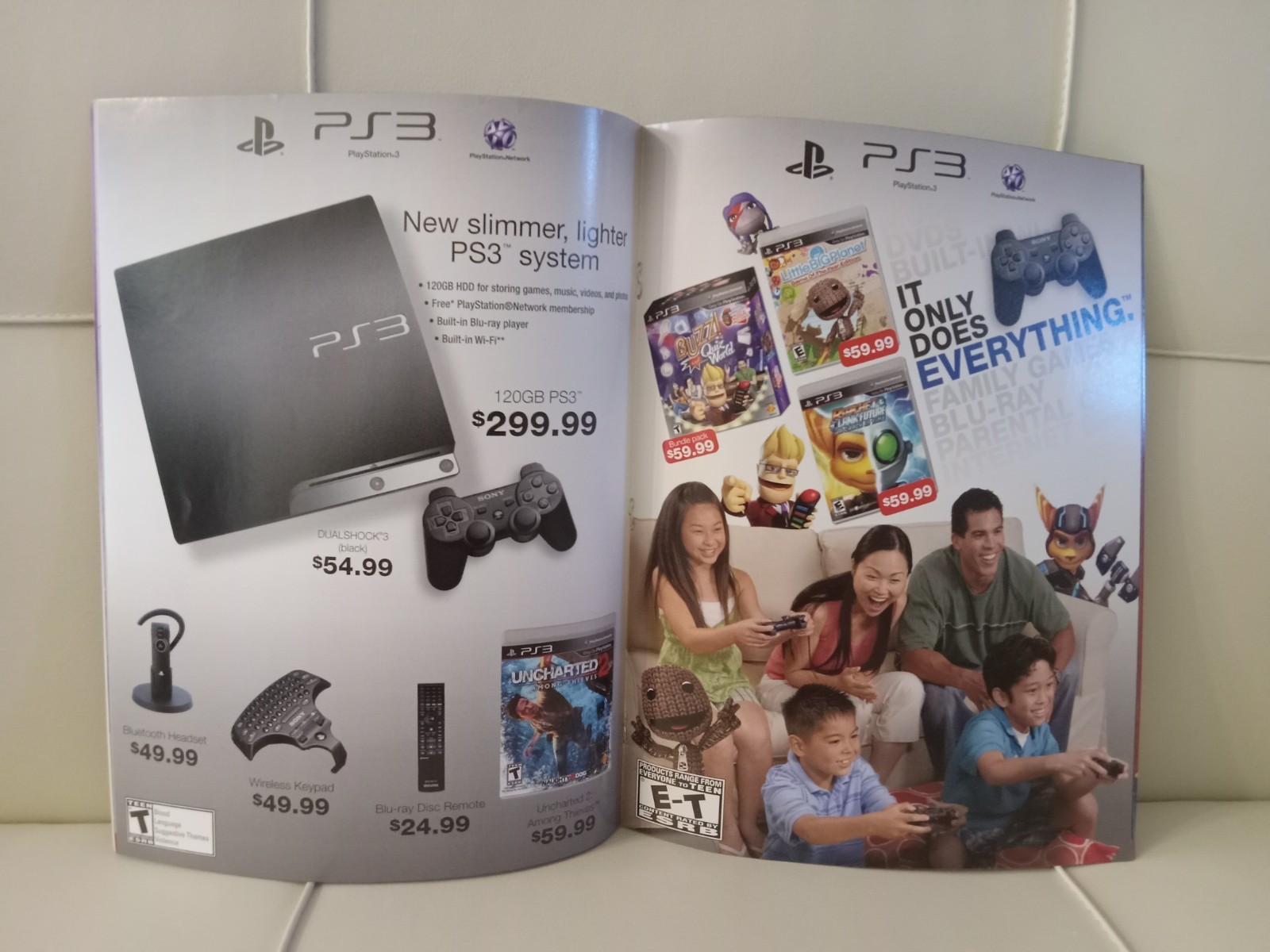 Kmart Entertainment Guide 2009 Gaming Magazine Nintendo PlayStation Xbox