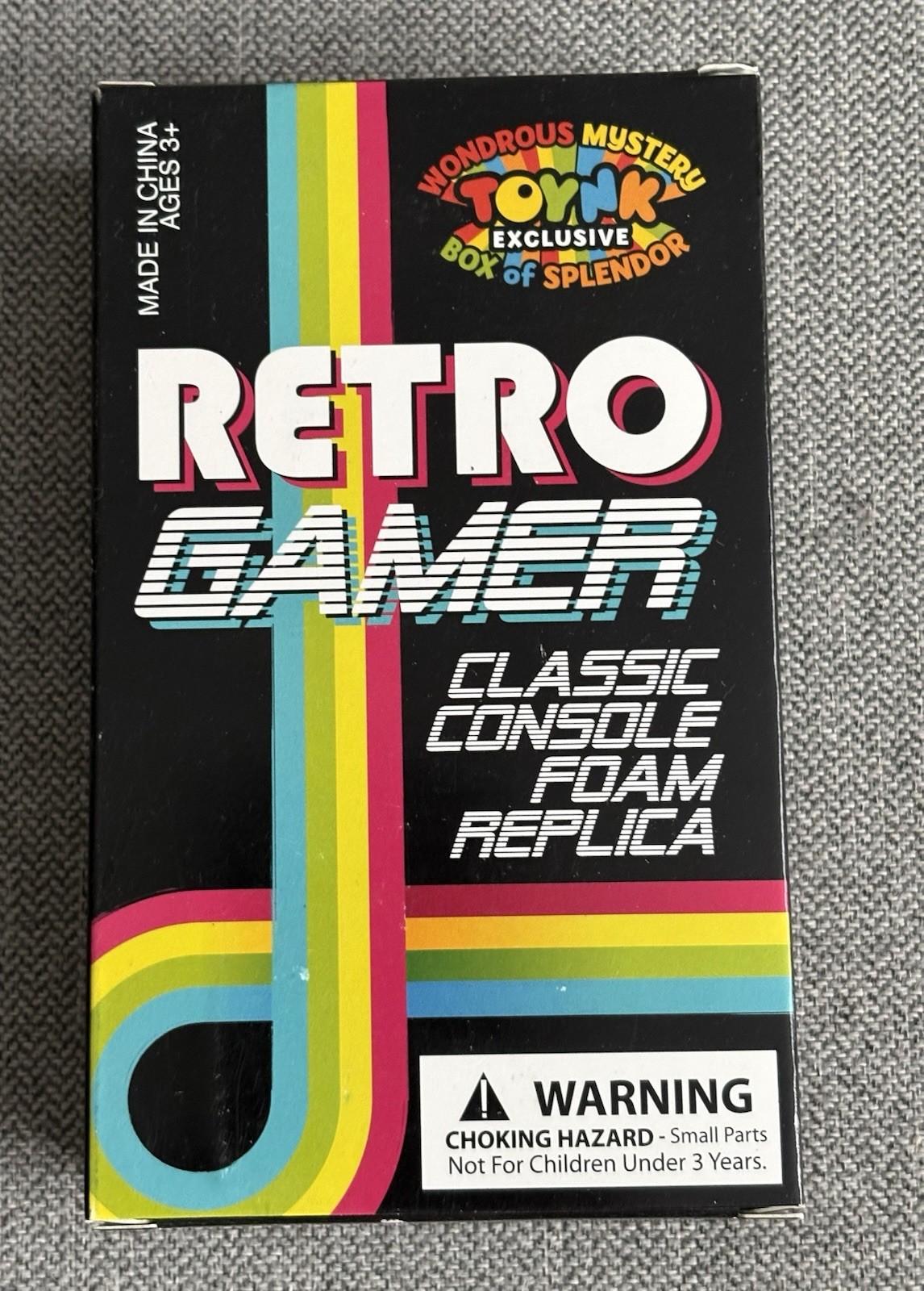 Retro Gamer Novelty Game Boy Classic Console Foam Replica Gameboy System NIB