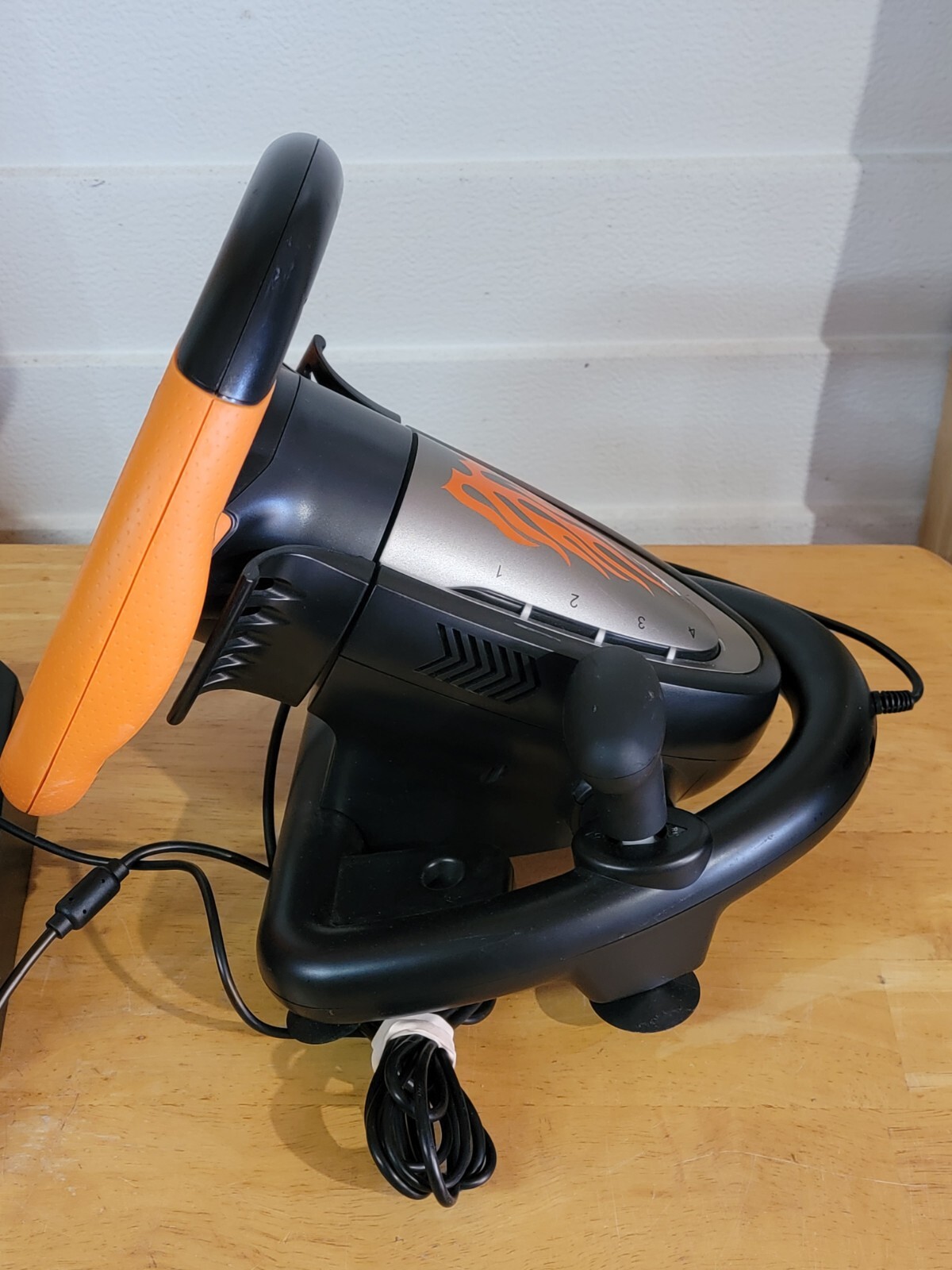 PXN V3Pro Racing Wheel With Pedals (Orange)