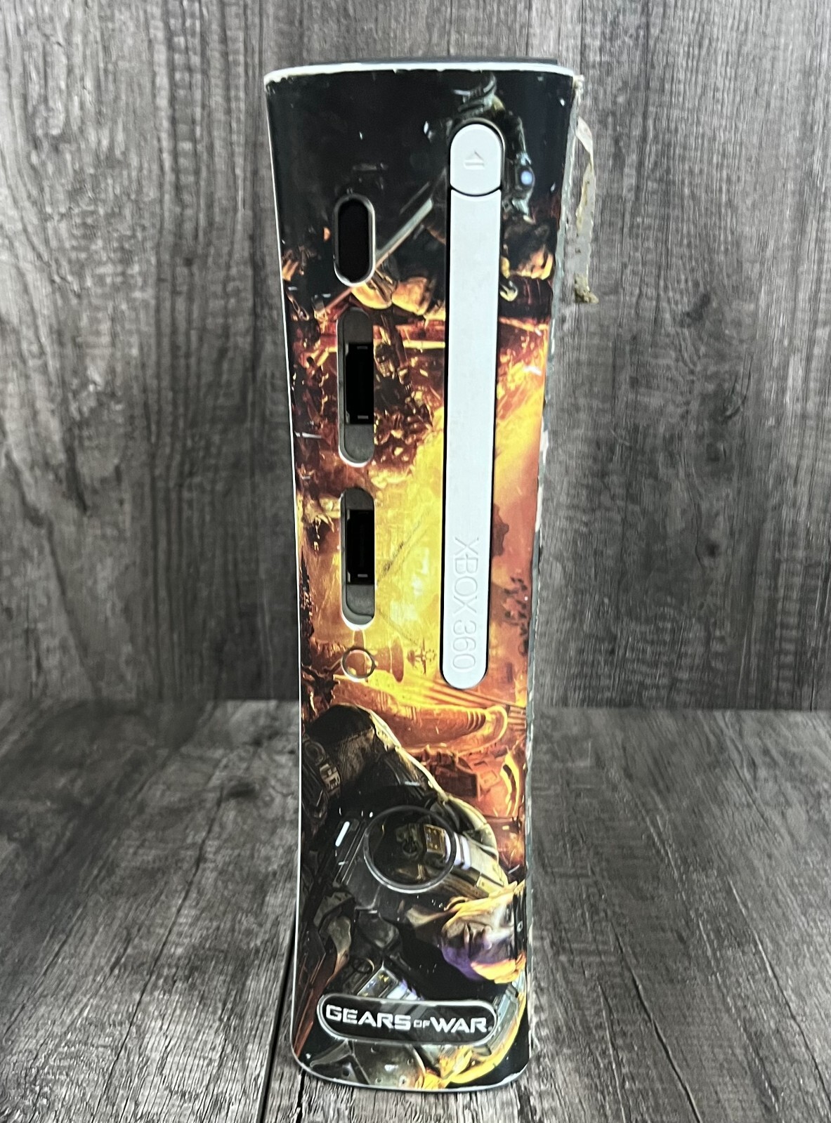 Microsoft Xbox 360 Gears of War Marcus Fenix Multicolor 120GB HDD HDMI Console